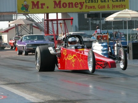 The "Thunder Dodge" on another 180 mph run