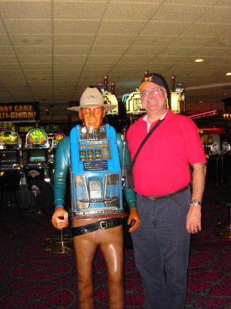 At the "HO" in Las Vegas, 2005 with my buddy.