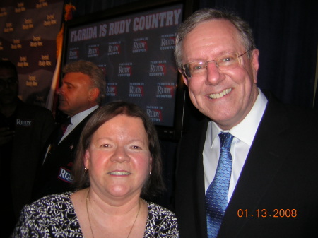 Adelle and Steve Forbes