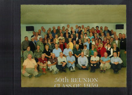 1959 - 50th Reunion Photos