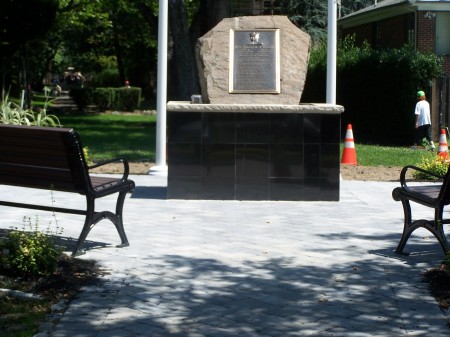 Fort Lee Police Memorial Square