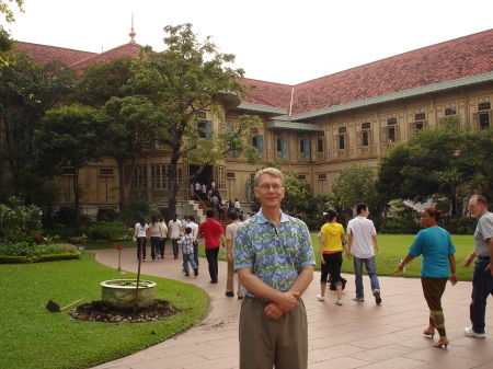 Palace in Bangkok, Thailand, 2010