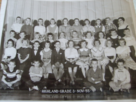 3rd grade 1955
