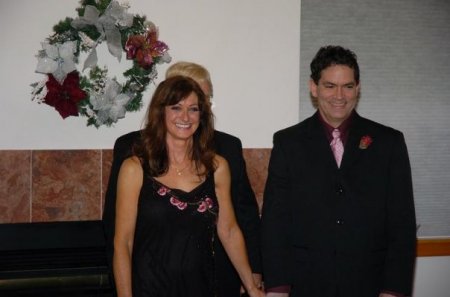 Dione and Steve's wedding