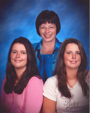 Sallie, Kim and Lori