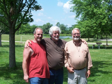 My brothers!  David, Garry and Earl