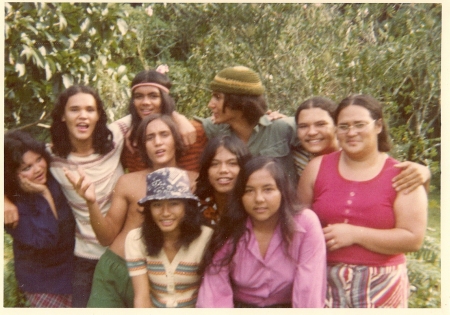 MY FRIENDS AND FAMILY YIGO, GUAM 1975 JFK HIGH