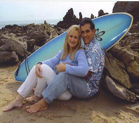 Robert and I at Corona Del Mar