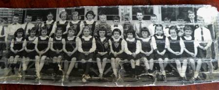 Grade 1 in Beaconsfield Elementry 1957