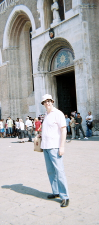 Mark at St. Anthony Shrine