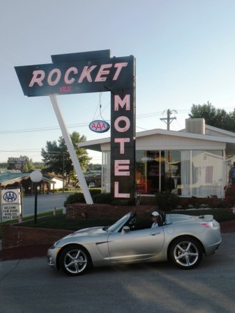 The Rocket Motel in Custer, SD
