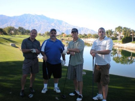 2009 Palm Springs Golf Trip