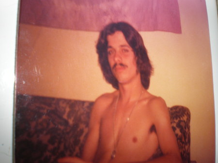 1978-1979 Long haired party guy...