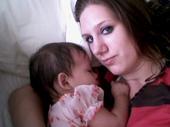 My daughter and granddaughter