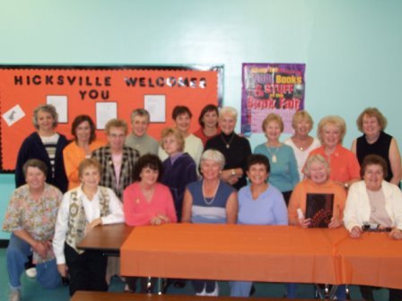 The gals - 50th reunion - HHS CLASS OF 1955