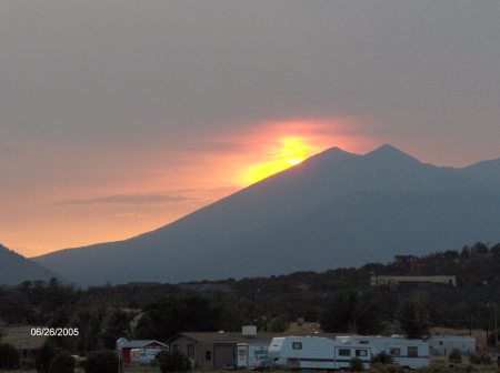 View from home