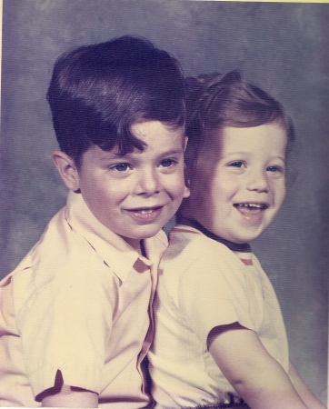 the Kaufman brothers, circa 1972