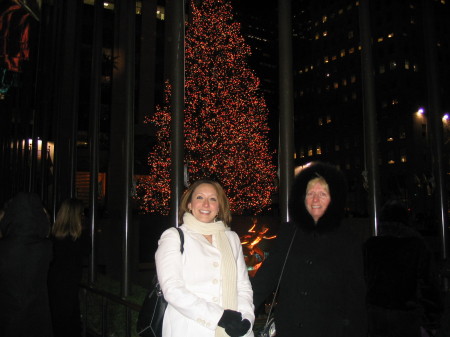 New York - by the BIG tree
