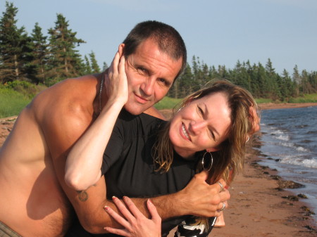 robert and barb in PEI