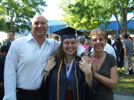 Tom, Shannon, and Birgit