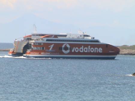 Vodafone Ship