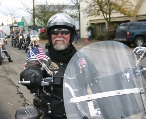 Veteran's parade Albany Oregon '05