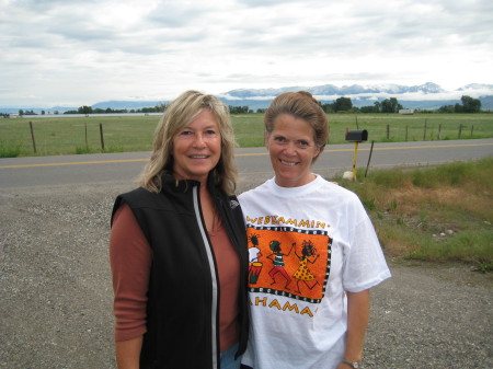 June, 2009, Bozeman, MT. In our driveway