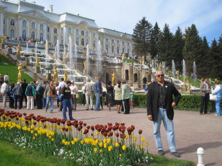 Peterhof!