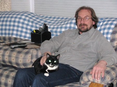 The Hubster and Kitty