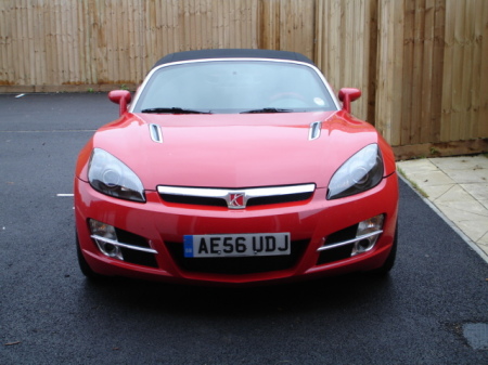 My car (Saturn Sky)