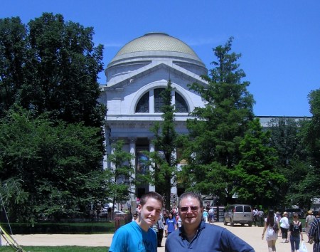 Anthony and Ben in Washington, D.C.