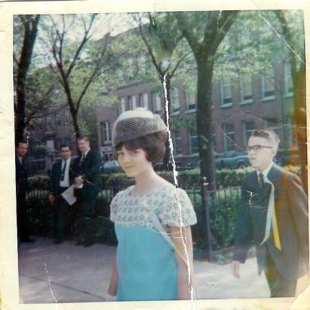 Cheryl Graduation 1967 001