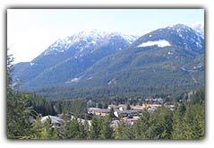 Swiss-like Village of Gold River, B.C. Canada