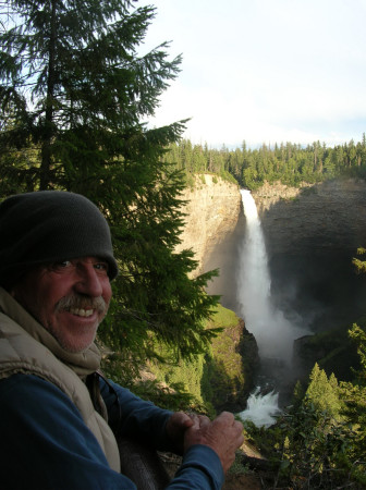 hemlicken falls, british columbia