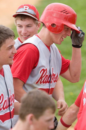 HR against Tyrone HS