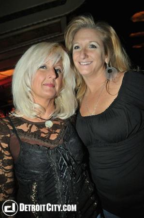 Me and Patti at Staind!