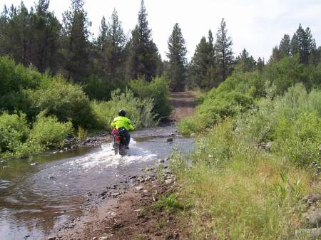 Dual Sport Riding in Oregon