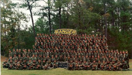 US Army Ranger School Graduation