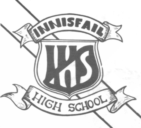 Innisfail High School Logo Photo Album