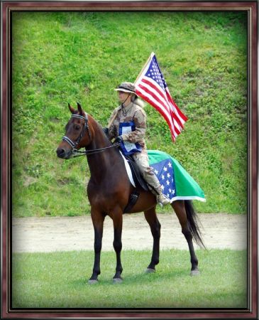 costume class honoring Vermont National guard