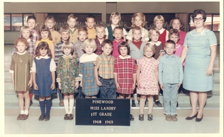 1st Grade Class