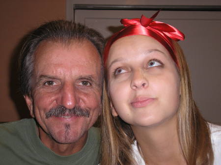 Dad and Nicole