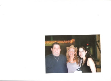 Ralphie May, me, and Lahna Turner