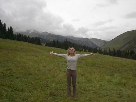 Olga in Himalayas