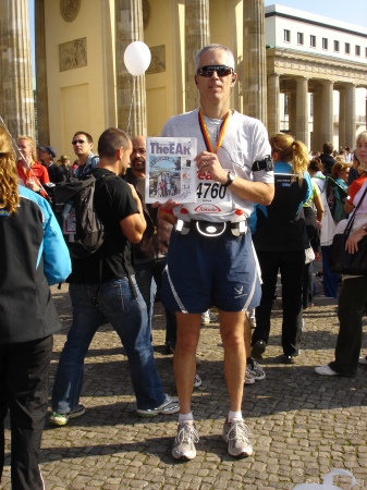 Berlin Marathon- 2008