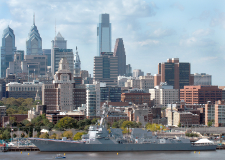 USS WAYNE E. MEYER