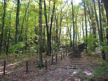 wildcat mound hike