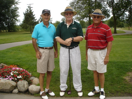 Gary Barnard, Ray, and Rick Nitterhouse 2008