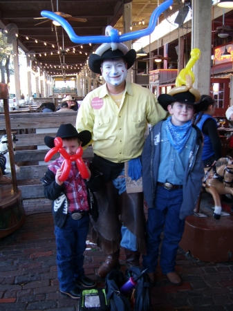 Joseph & Aaron Ricky's in Stockyards