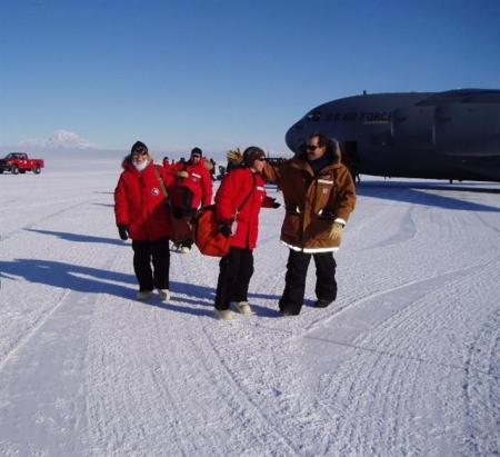 Joy Messenger's album, Antartica